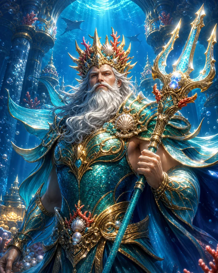Ocean King game artwork